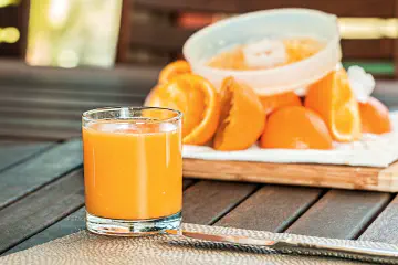 Benefits of Orange Juice